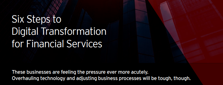 Six Steps to Digital Transformation for Financial Services